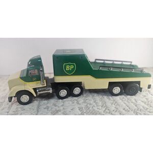 Vintage‎ 1993 BP Gas race car hauler